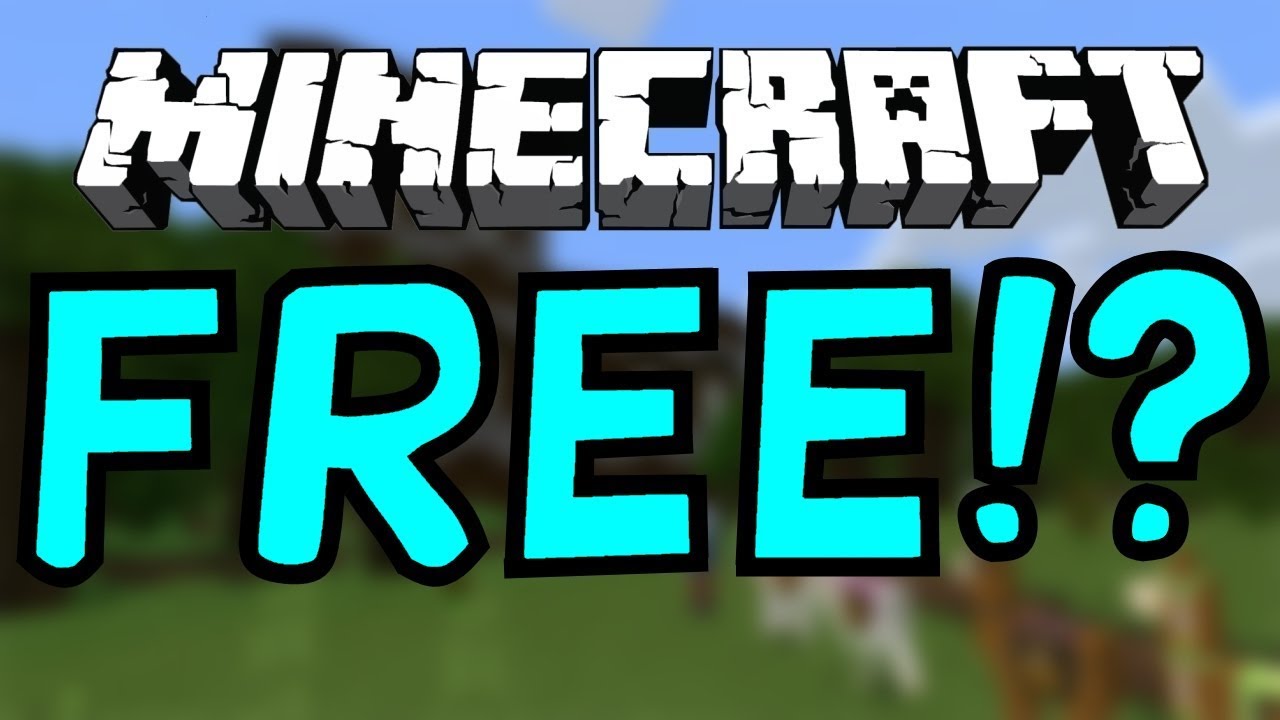 how to download minecraft for free full version on mac